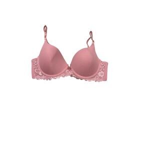 Laura Ashley pink bra 36c